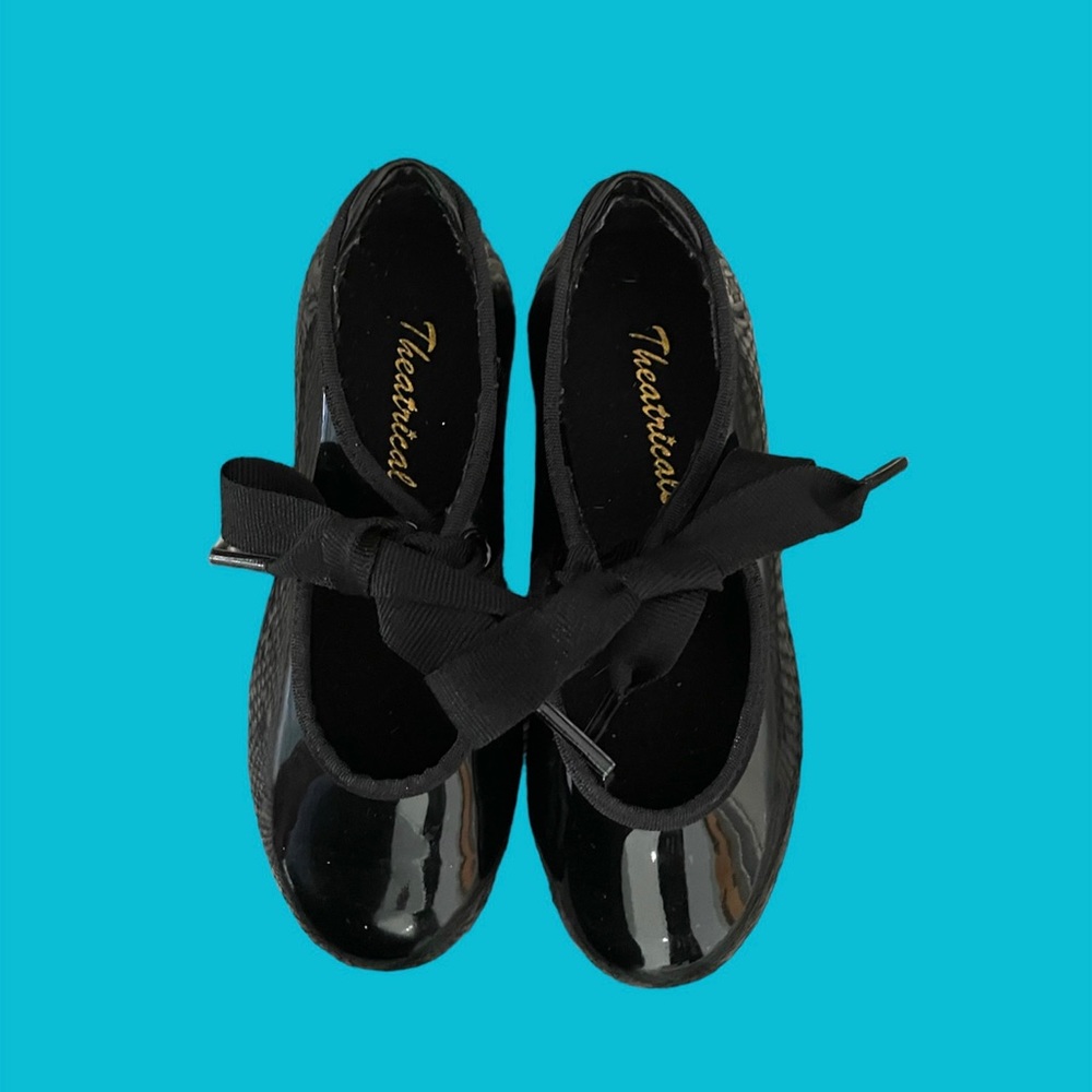 Theatricals black tap shoes